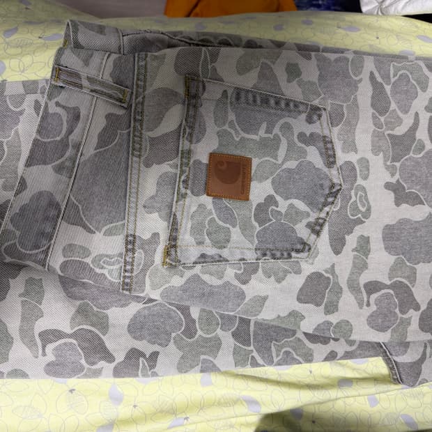 칼하트윕 덕랜든팬츠