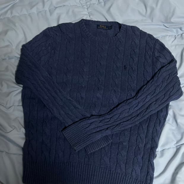폴로 랄프로렌 케이블 니트 M사이즈