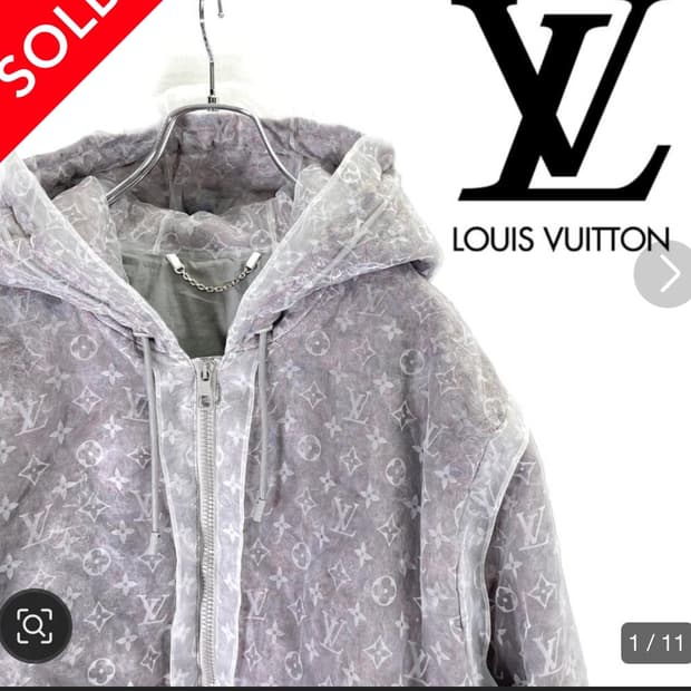 루이비통 패딩 자켓