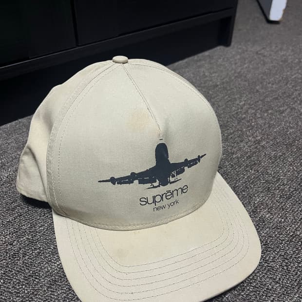 슈프림 x 스타터 볼캡