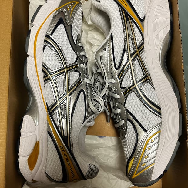 아식스 gt-2160 퓨어실버 [270]