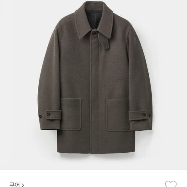 쿠어 하프코트 m