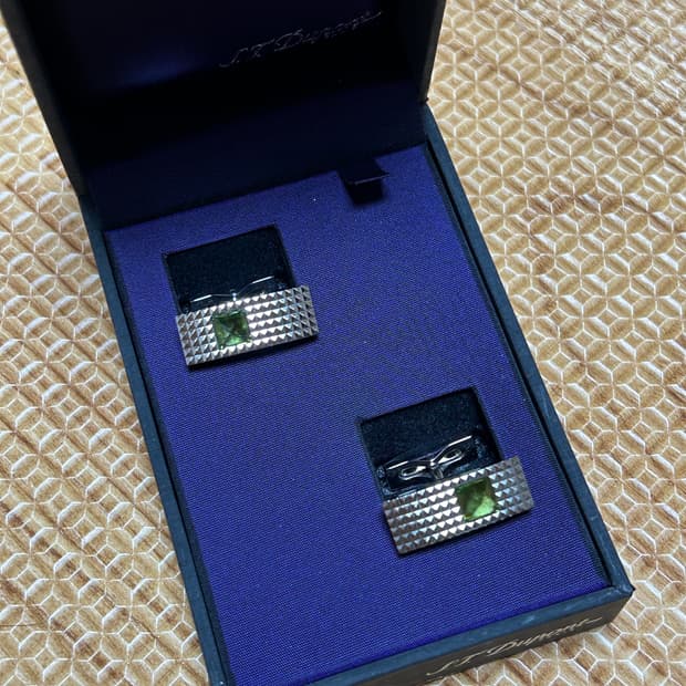 듀퐁 커프링크스