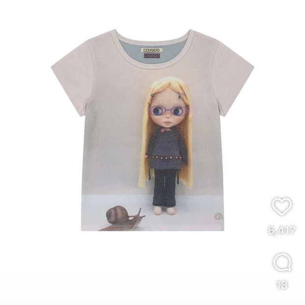 코이세이오 브라이스 티셔츠 light blue