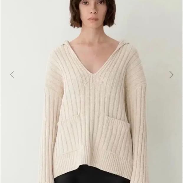 바티스트 니트 탑 vartist Nevaeh Knit Top