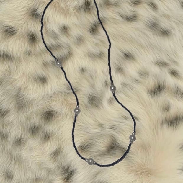 ꧁Layered bead necklace꧂