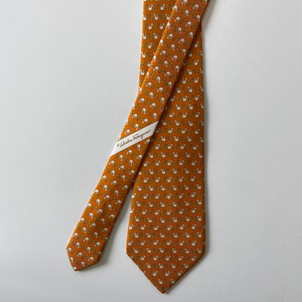 페레가모(Ferragamo) 명품 정품 넥타이