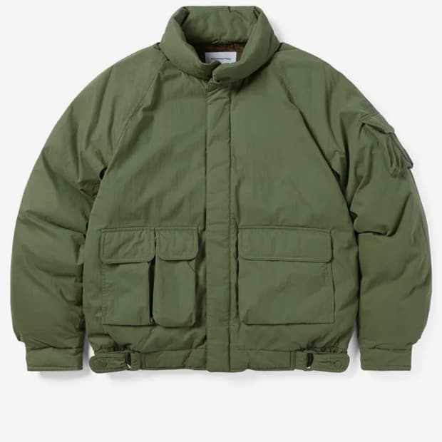 디스이즈네버댓 멀티포켓 패딩 L