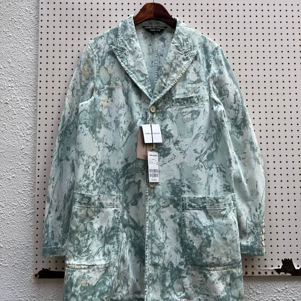 COMME des GARCONS HOMMEPLUS 꼼데가르송데님코트