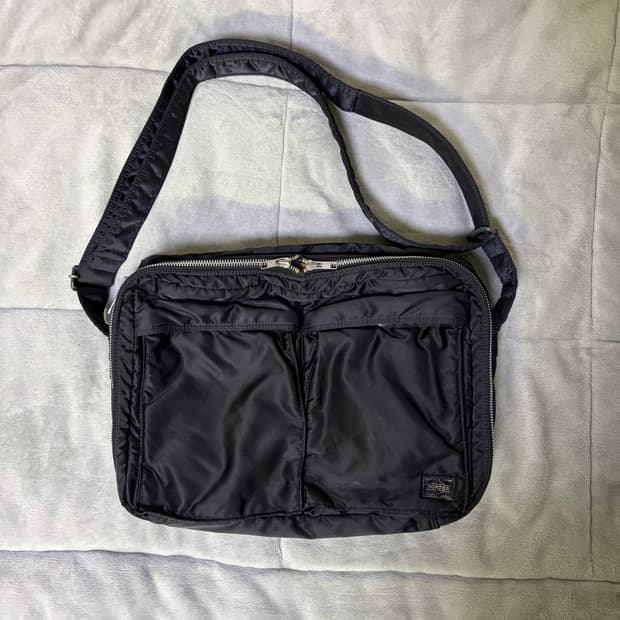 porter 요시다 포터 탱커 숄더백 xl 블랙