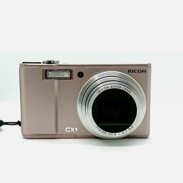 리코 Ricoh CX1 핑크 디카