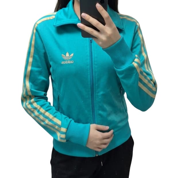 💚대장급💛 아디다스 그린골드 희귀 져지/파이어버드 져지