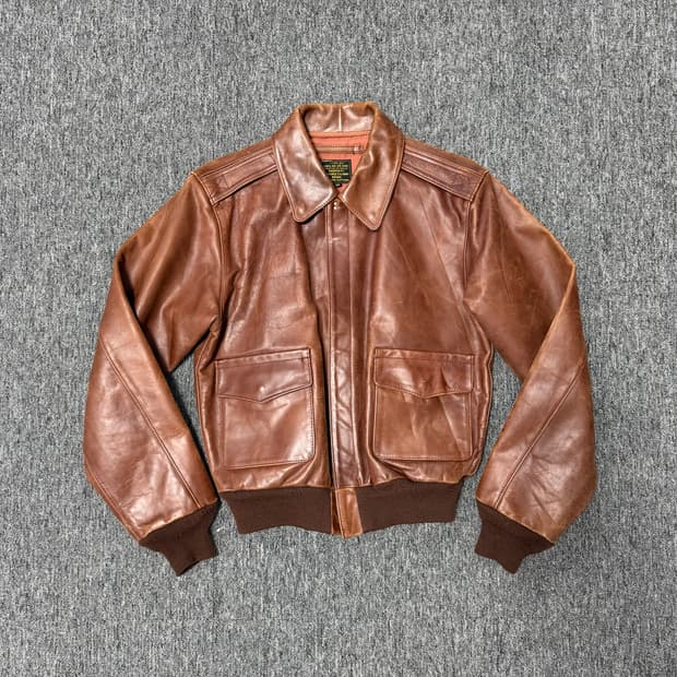 bronx A-2 Flight jacket 