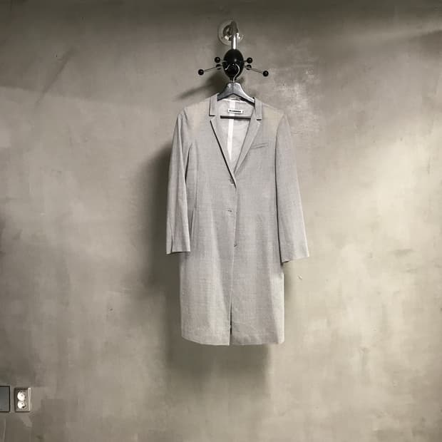 질샌더 롱 블레이저 34(W)