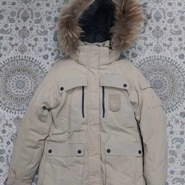 디스커버리 밀포드 패딩 90