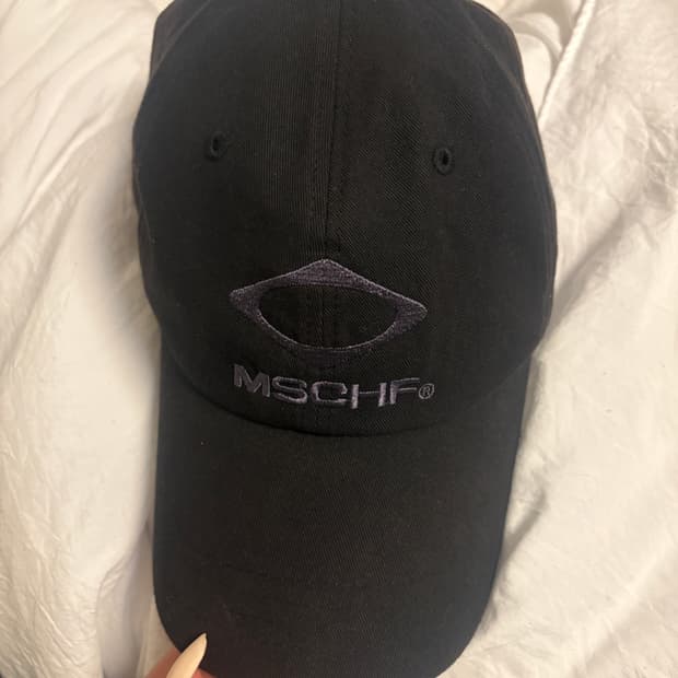 미스치프 롬버스 코튼 볼캡