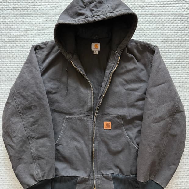 [XL] 칼하트 j130 샌드스톤 덕 액티브 자켓