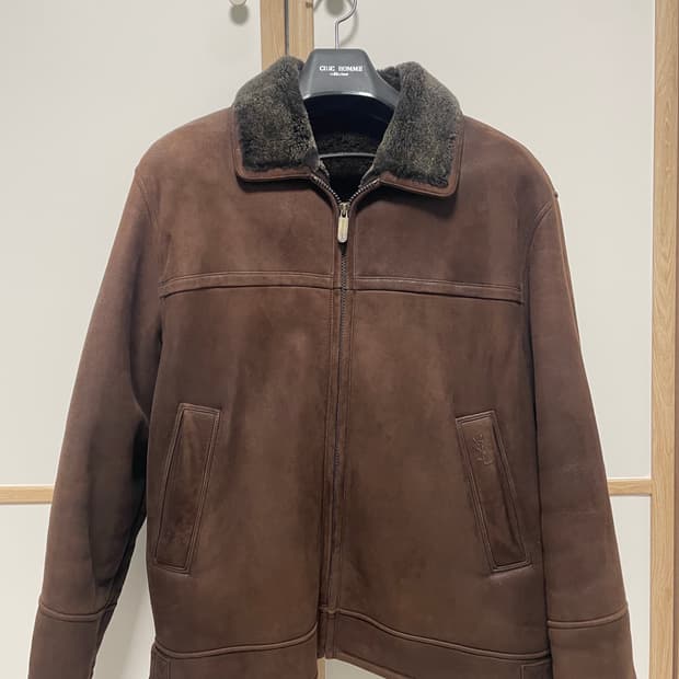 YSL 무스탕 판매