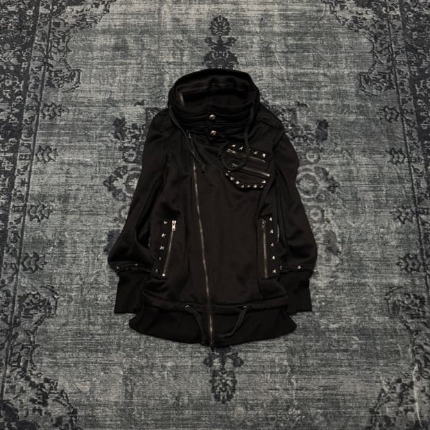 Edgeline bono type stud gimmick jacket