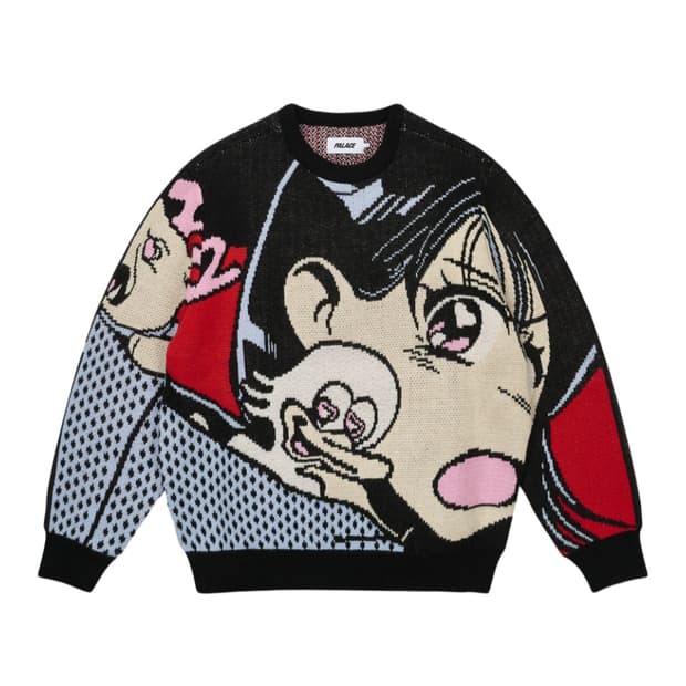 팔라스 레어 뷰 니트 블랙