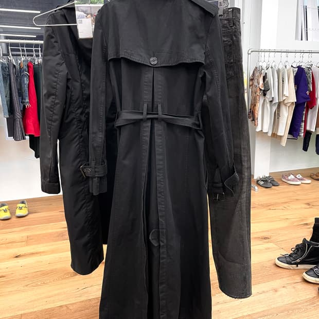 [36] 이자벨마랑 워시드 코튼 트렌치 코트