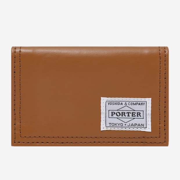 poter 프리스타일 카드 케이스 카멜