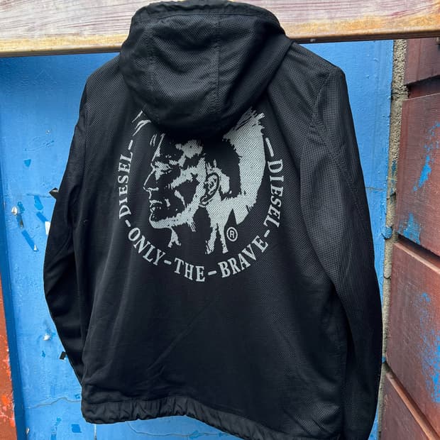 Diesel Reversible Windbreaker