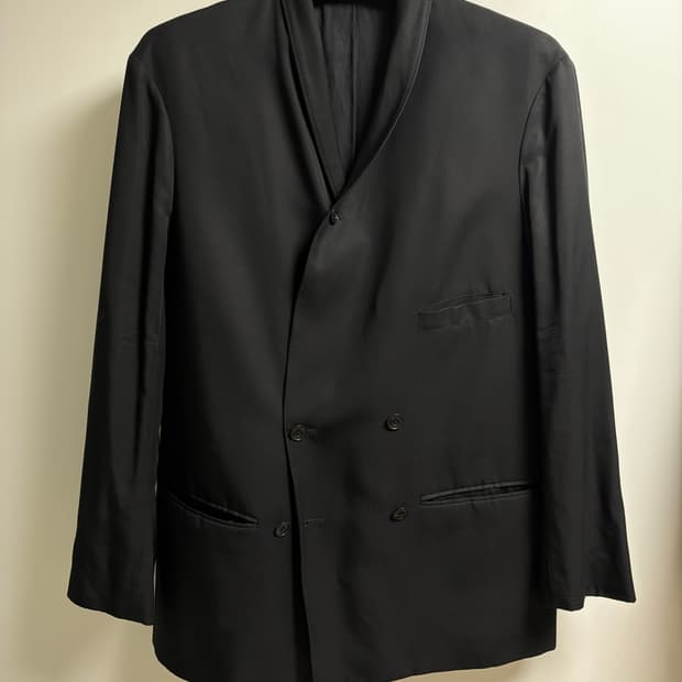 르메르 더블 브레스티드 울 자켓