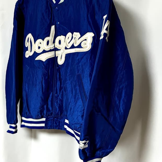 스타터 90's LA다저스 바시티 자켓