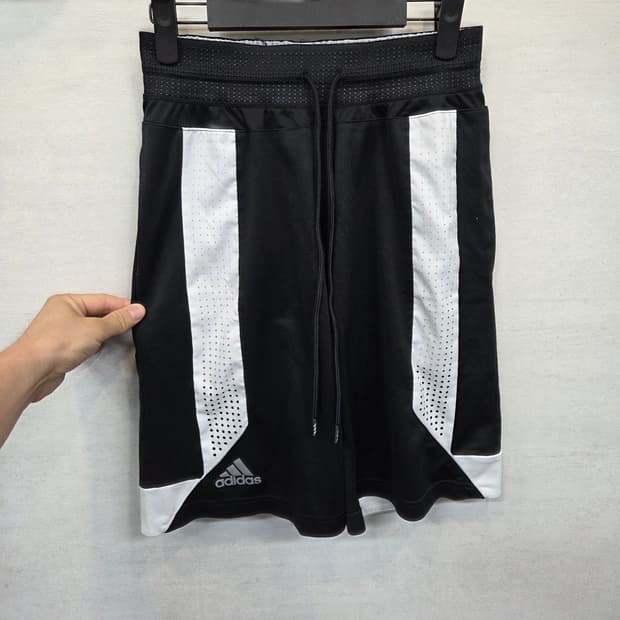 아디다스 크리에이터 바스켓볼 메쉬 져지 반바지 xl
