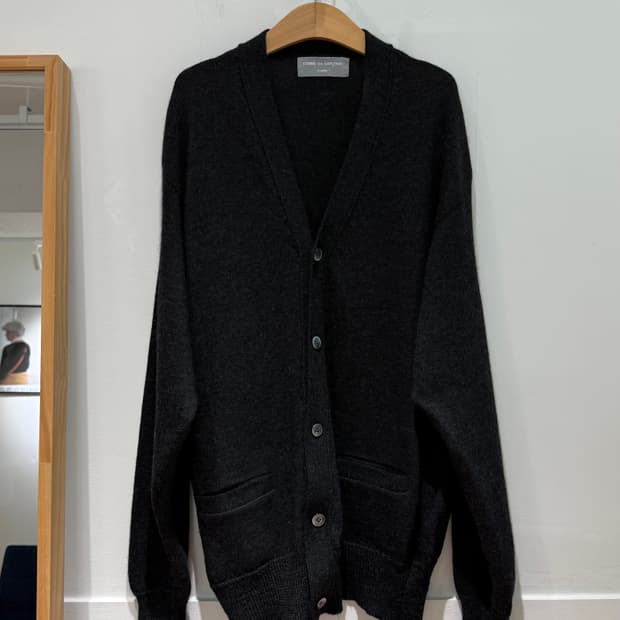 꼼데가르송 옴므 울 가디건