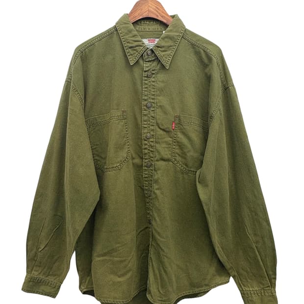 Levi’s 리바이스 빈티지 워크 셔츠