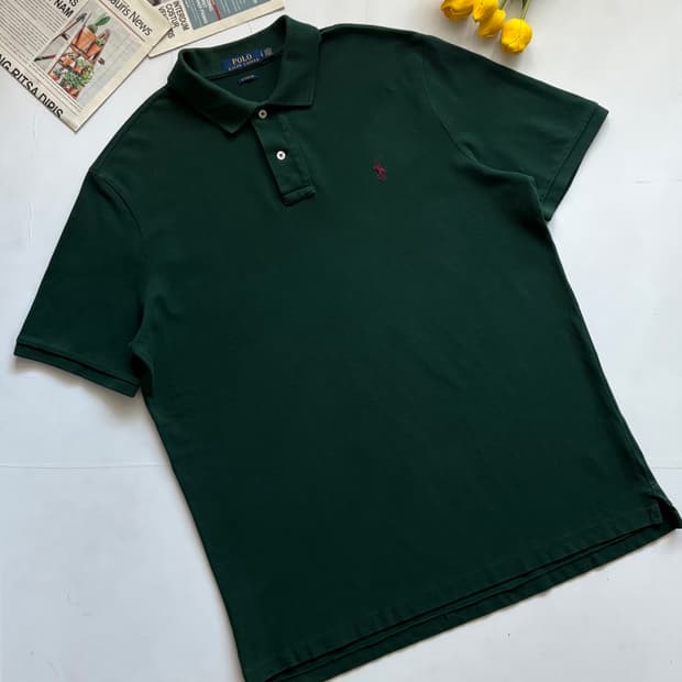 Polo 폴로랄프로렌 딥그린 PK 카라티 