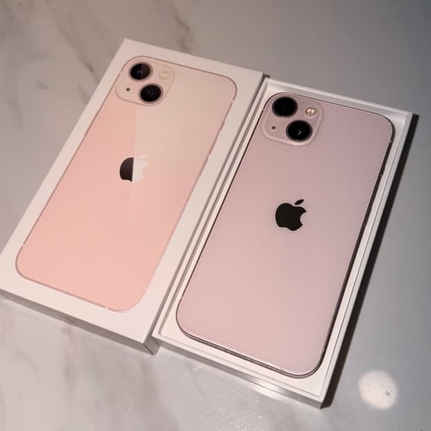 아이폰 13 핑크 128GB