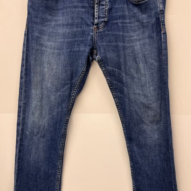 알렉산더 맥퀸 데님 팬츠 48