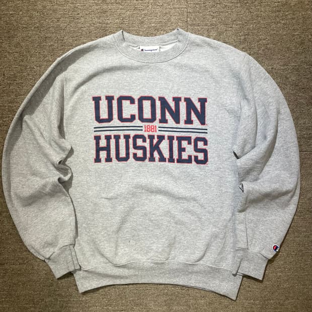 (S) Champion 챔피온 유니버시티 프린팅 스웻셔츠 맨투맨