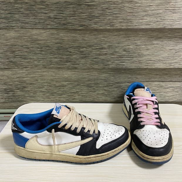 나이키 스캇 프라그먼트 로우 275