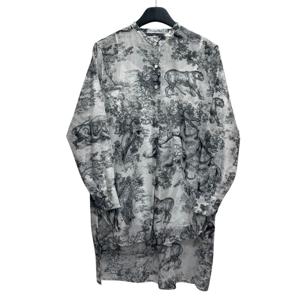 디올 트왈 드 주이 롱 블라우스 ( 55~66 )