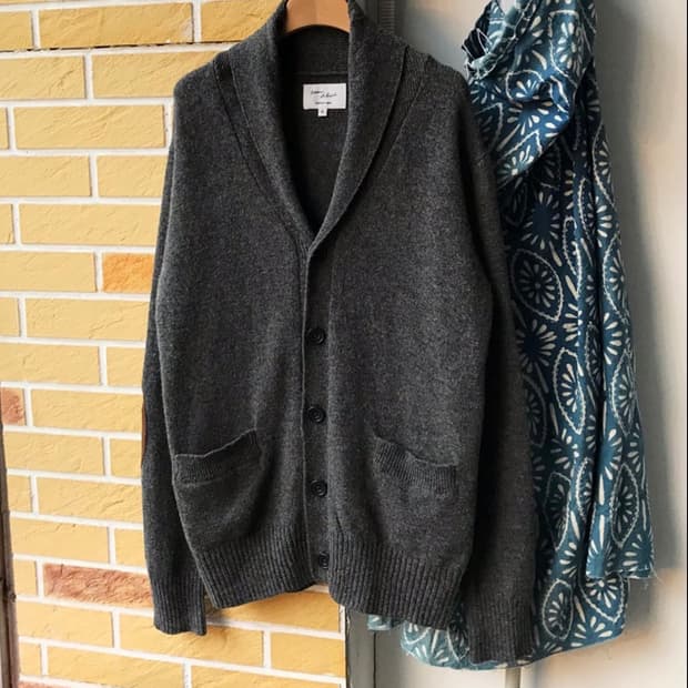 adam at Rope knit cardigan