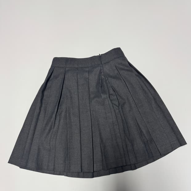 여성 hander 헨더 주름 절개 미니멀 스커트 26.7인치 빈티지