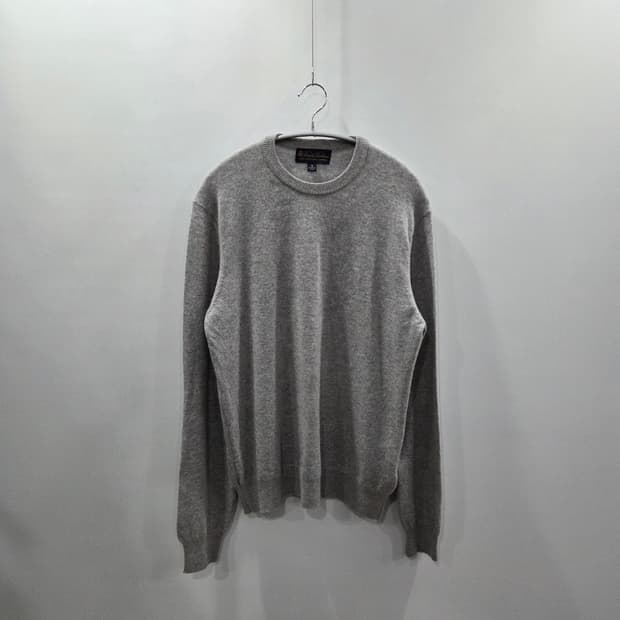 브룩스브라더스 캐시미어 100% 니트 M