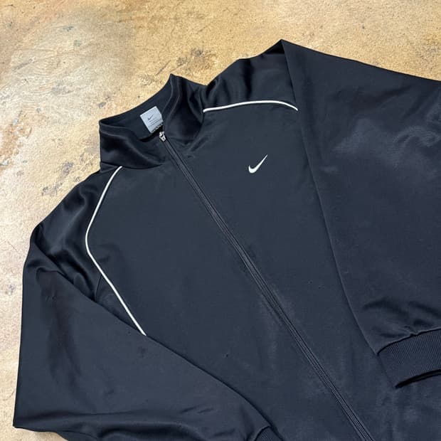 [정품/XL] 나이키 블랙 트랙 자켓 b18