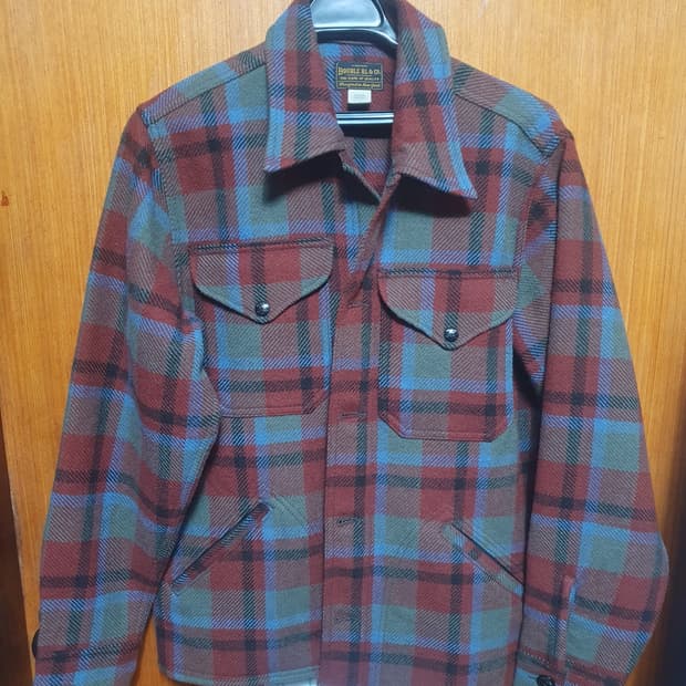 RRL 에이스 크루저 울 셔츠 자켓 M 사이즈 더블알엘