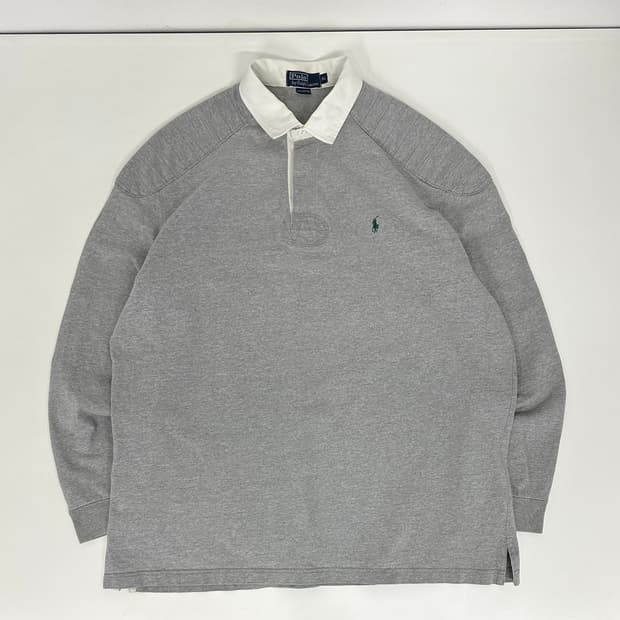 폴로 90s 럭비 셔츠 