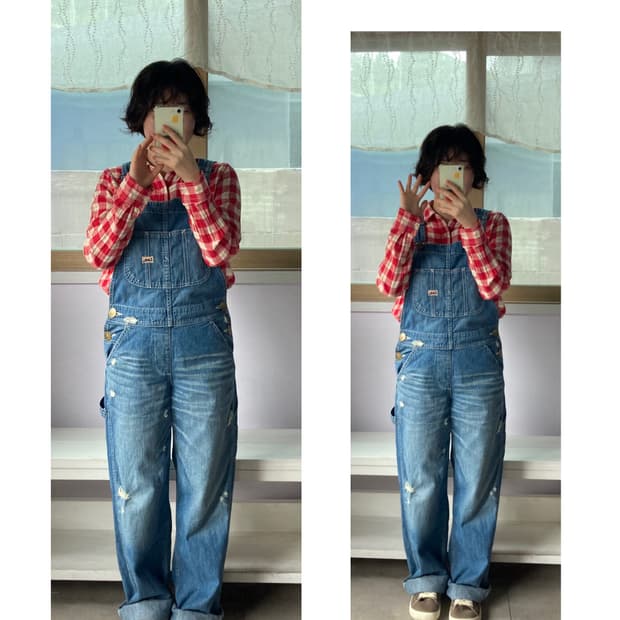 Lee 오버롤 , 여성 오버롤 , 데님오버롤