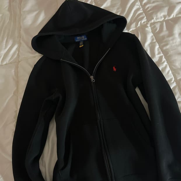 폴로랄프로렌 후드집업