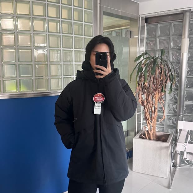 INSULATION HALF COAT 하프코트 FOA407312