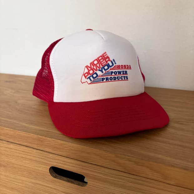 80s Honda Promo Trucker Cap