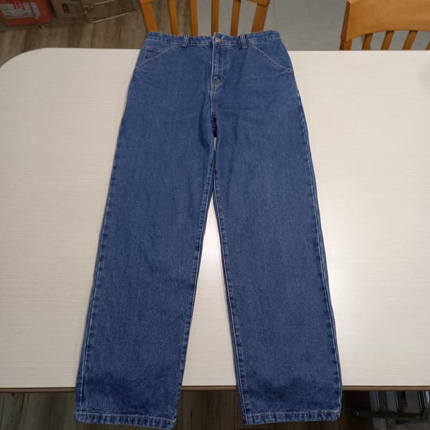 31 8seconds 하이웨이스트 세미와이드진 31-477