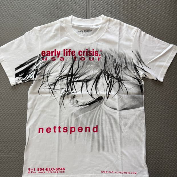 (S) Nettspend 'USA tour' 티셔츠